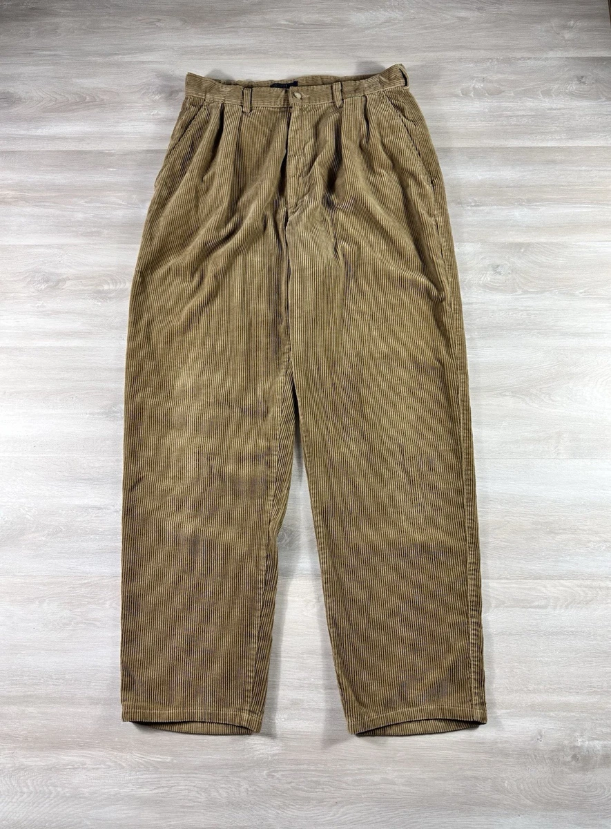 Polo Ralph Lauren Corduroy Brown Pants for Men for sale | eBay