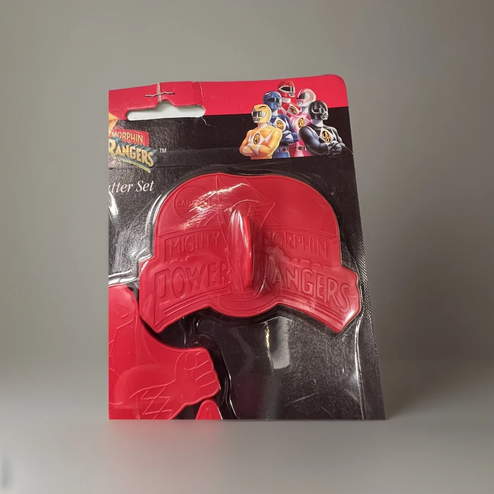 Wilton Enterprises  Mighty Morphin Power Rangers Cookie Cutters New In Packaging - Image 4 of 4