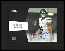 2018 Bryce Bobo Rookie Card Auto - Sage Hit #A-57 Colorado Buffaloes