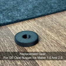 GE Opal Nugget Ice Maker 1.0 / 2.0 Replacement Gear – LINIX Motor Gearbox Part