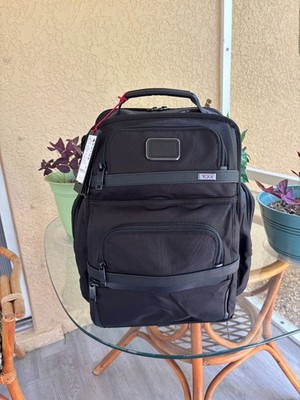 $695 Tumi Alpha 3 Tumi Brief Backpack