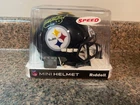 KORDELL STEWART Pittsburgh Steelers signed Speed mini helmet Beckett COA W479073