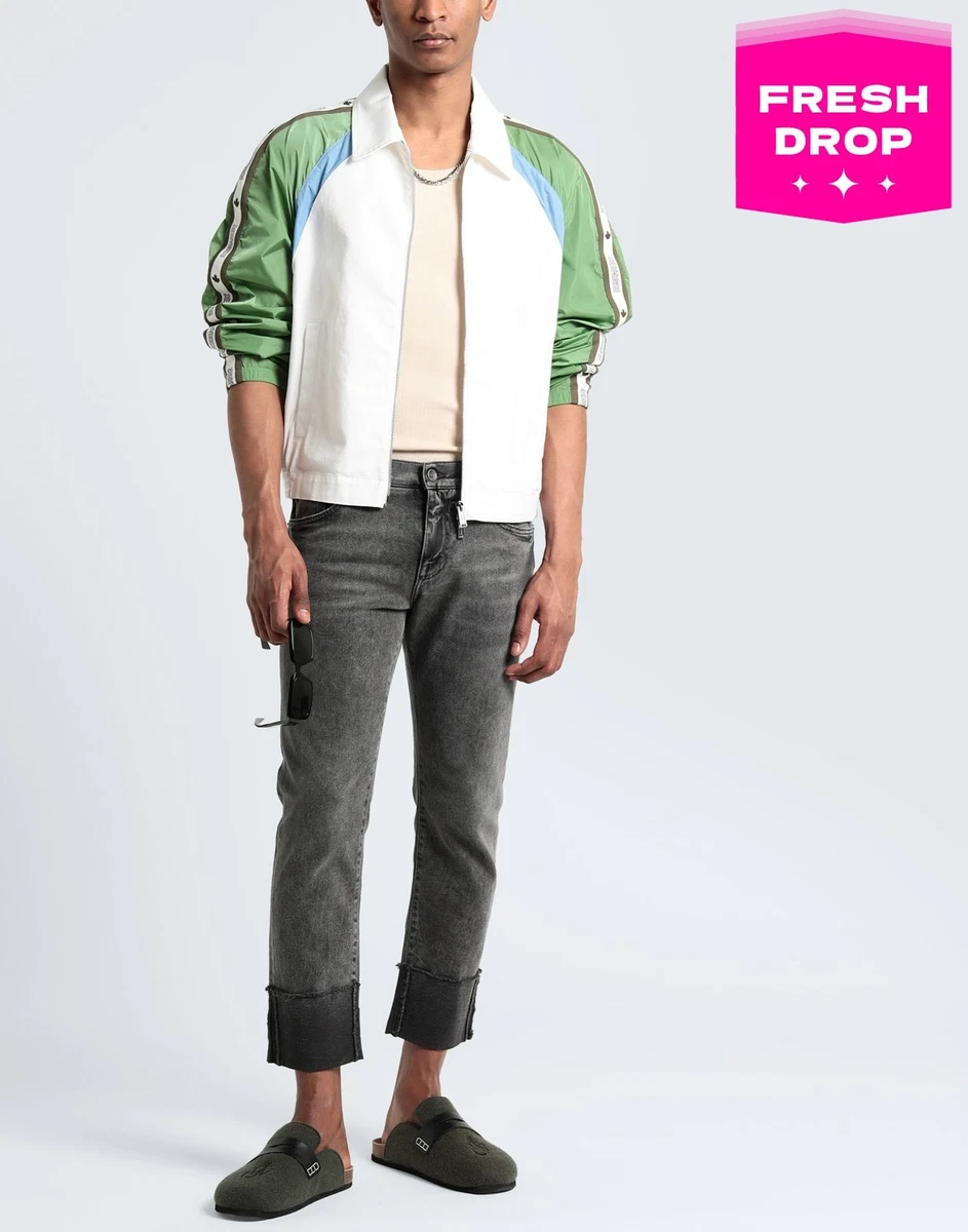 2*7様 Dsquared2 CLASSIC BOMBER JACKET D2ス Dsquared2 - CLASSIC BOMBER JACKET D2 花刺繍スカジャン | 4.444glad