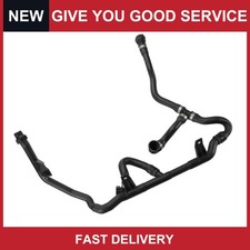 Heater Hose for BMW X1 E84 2.0L 2011-2017 No.17127639027 Rubber Black 1pcs