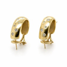 14k Diamond Earrings