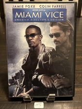 Miami Vice DVD, 2006 See Description For Low Combined Shipping H6