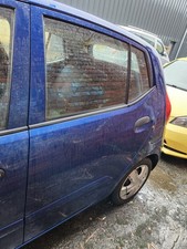 ✅️ Genuine Hyundai i10 MK1 2008-2014 Passenger Rear Nearside Bare Door Blue