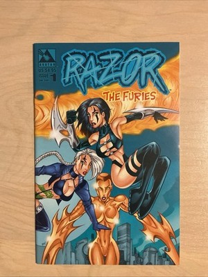 Razor: The Furies One Shot Comic #1 VF/NM London Night Bill Maus Wrap Variant