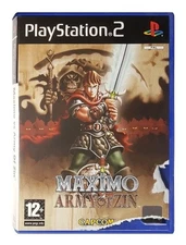 Maximo vs Army of Zin- PlayStation 2 (PS2, 2003) PAL REGION EUROPEAN VERSION