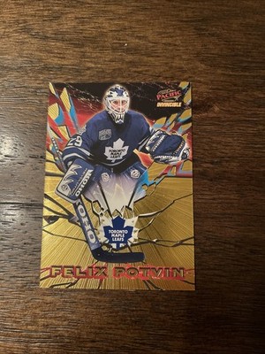 1997-98 Pacific Invincible - Featured Performers Felix Potvin #33 NHL Hockey