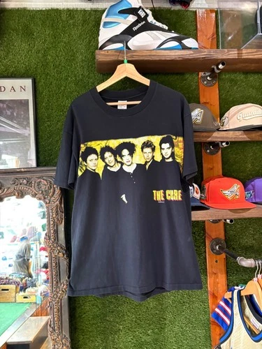 The Cure Swing Tour Band Concert Shirt Size XL 1990s vintage concert t-shirt, vintage, size XL, single stitch, B+ condition