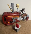 Lego Rey's Speeder 75099 Star Wars Set - 100% bricks / Minifigures / Accessories