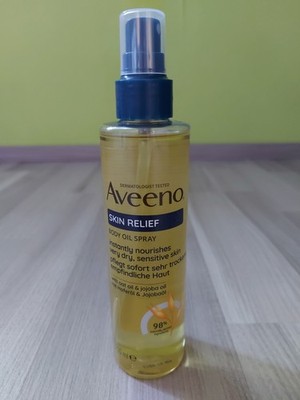 Aveeno Skin Relief Körperöl-Spray 200ml, bei trockener Haut