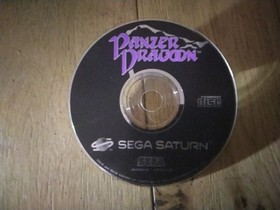 Panzer Dragoon Sega Saturn - Complete