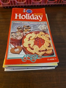 Vintage Advertising Cook  Book Magazine Lot Of 7