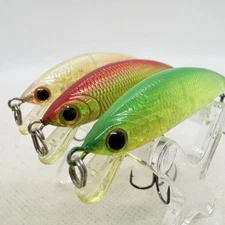 LUCKY CRAFT Humpback minnow 50SP set of 3