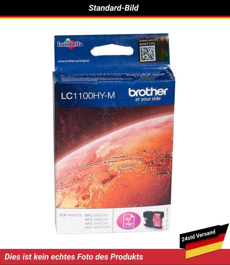 LC-1100HYM Brother MFC-5890CN (EU) Tintenpatrone Magenta - Bild 2 von 4