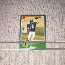 Topps 2003 Topps Dave Ragone Rookie Card #385 Houston Texans NFL Football. rookie card picture