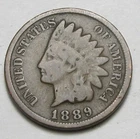 1889 INDIAN HEAD CENT,  VERY NICE COIN!!!!(A5)