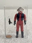 1983 Kenner Star Wars Nien Nunb AFA 70 EX+ Loose Action Figure