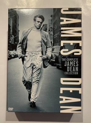 The Complete James Dean Collection (DVD, 2005, 6-Disc Set)