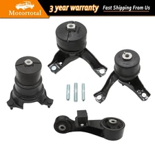 For 2012-17 Toyota Camry 2.5L Gas Engine Automatic Trans AT 4Pcs Motor Mount Kit