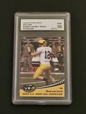 Andrew Luck Cards, Rookie Cards  and Autographed Memorabilia Guide 35