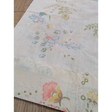 VTG THOMASTON STD PILLOWCASE NO IRON MADE IN THE USA