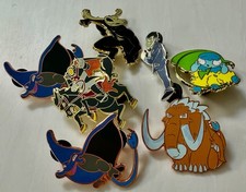 MetaZoo Pin Club Pins x7 Cryptid Nightfall Wilderness Alt Art Wendigo