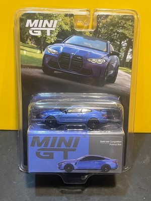 1/64 MINI GT BMW M4 COMPETITION PORTIMAO BLUE | eBay
