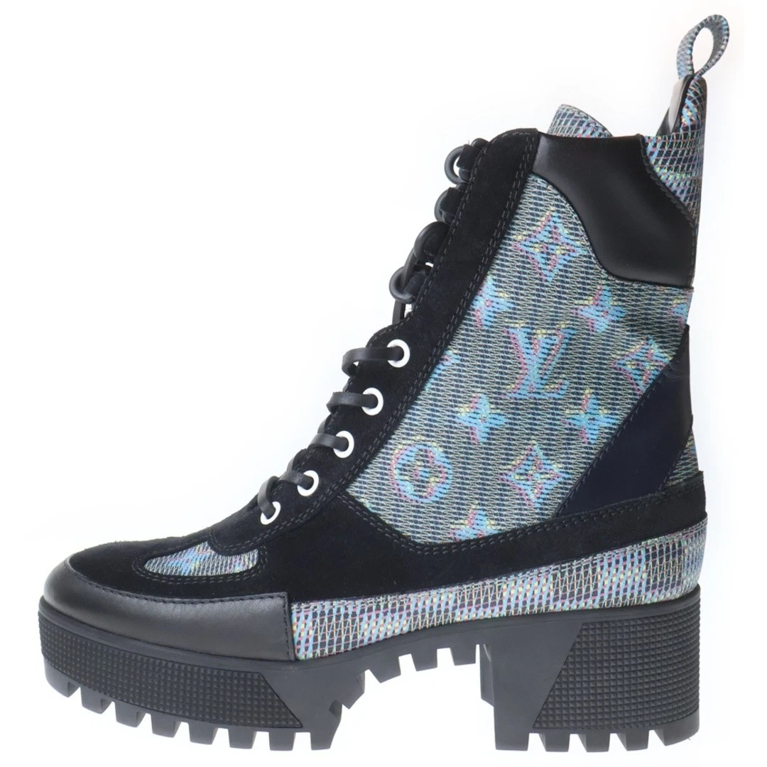 Las mejores ofertas en Botas negras Louis Vuitton M Para Hombres