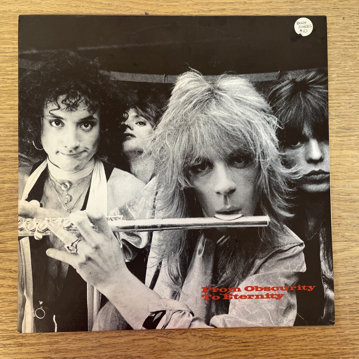 Randy Rhoads “From Obscurity To Eternity” | eBay Randy Rhoads “From Obscurity To Eternity” | eBay