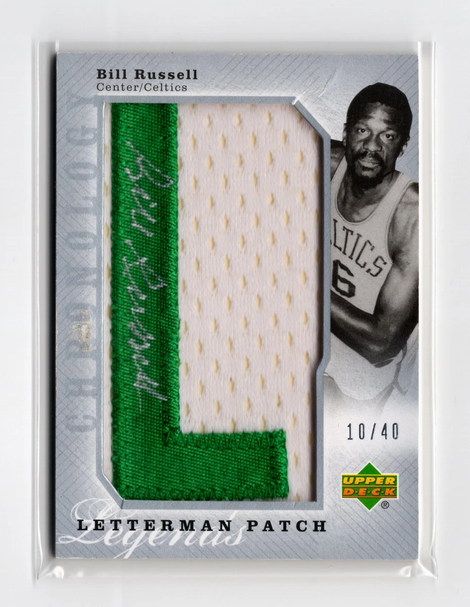 Bill Russell Autographed Basketball Trading Cards for sale | eBay
