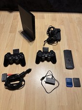 Sony PlayStation 2 Slim SCPH-77004 Schwarz
