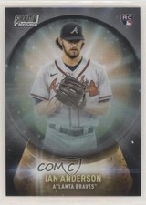 2021 Topps Stadium Club Chrome Crystal Ball Ian Anderson #CB-19 0nr3