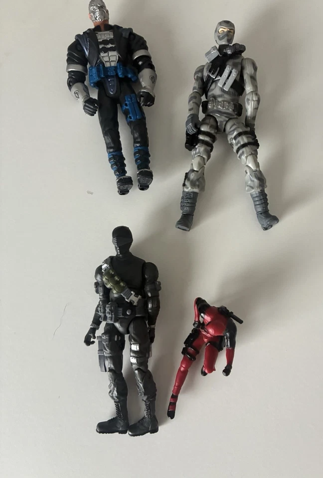 Paquete de figuras de acción - Figuras de Venom, Mortal Kombat y Deadpool - Lote de 6 Foto 2 de 4