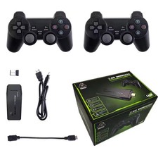 20,000 GAME 64GB DUAL CONTROLLER RETRO VIDEO GAME CONSOLE