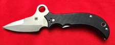 Spydie copy of  Jot Singh Khalsa C40 Folding Knife-2.86" Blade–GREAT CONDITION