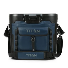 Titan by Arctic Zone Deep Freeze Cooler - 36 Can Zipperless Welded Cooler wit...