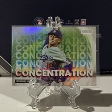 Topps Stadium Club 2025 Concentration Yoshinobu Yamamoto Dodgers Insert #C-12