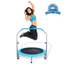 Spring-less Sports Jumping Fitness Trampoline, Adult Size