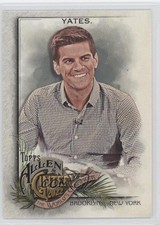 2022 Topps Allen & Ginter Field Yates #283 00em