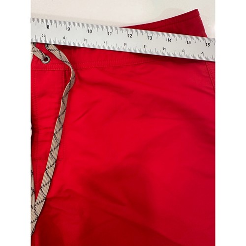 Patagonia 9" Red Boardshorts Herren Gr. 34 NEU - Bild 8 von 10