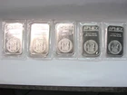 1 oz Silver Bar - APMEX (Lot of 5 Bars) Priced to sell