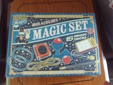 Miraculous Magic Set - Full box - 15 Unique Tricks Flying Circus Magic new