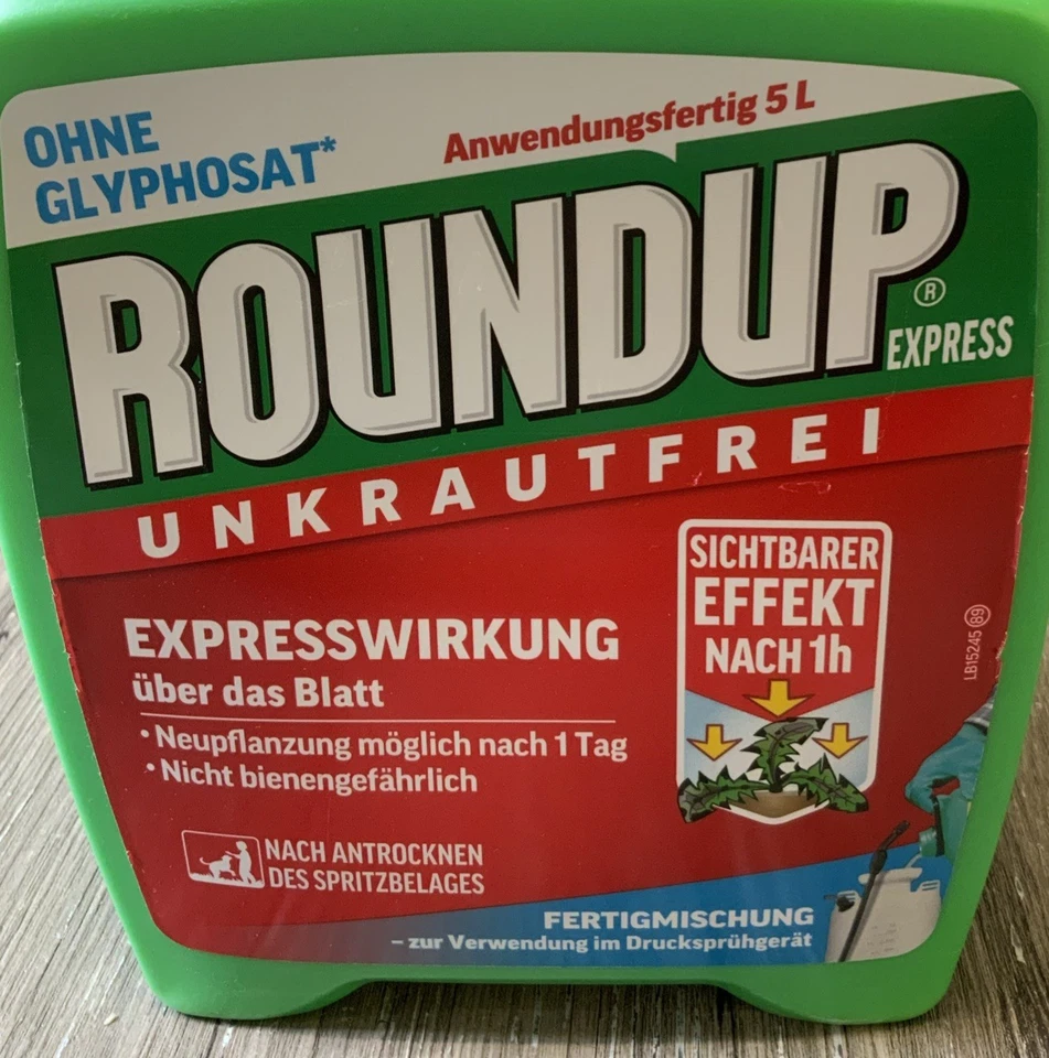 Roundup Unkrautfrei Express Fertigmischung - 5 Liter (R9-A - Bild 2 von 4
