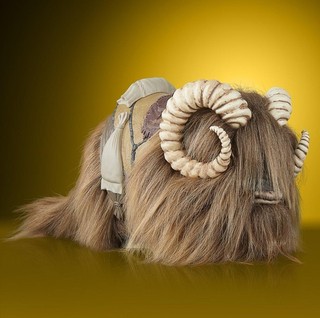 Bantha Creature Tusken Raider Tatooine 2025 VINTAGE Collection Star Wars ..LOOSE