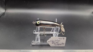 Lot 419    Heddon Baby Torpedo Vintage Lure CHROME