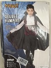 Deluxe Vampire Child’s Halloween Costume New Small 4-6