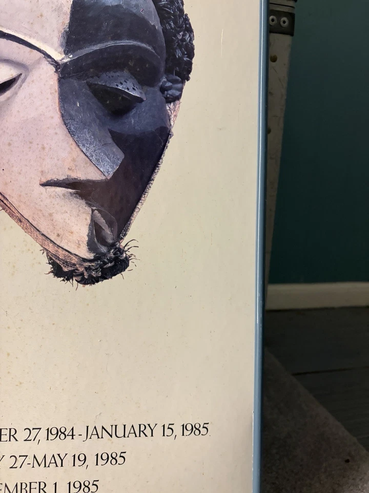 Impresión enmarcada Primitivismo en arte del siglo XX impresión de arte moderno Foto 2 de 4